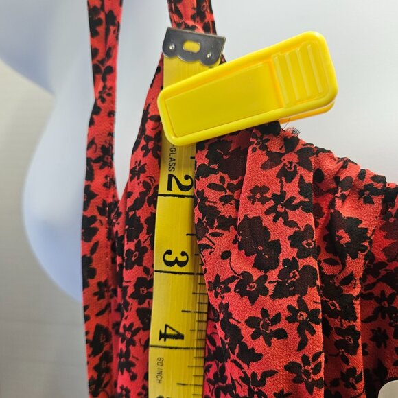 NWT Lily Rose, Junior Dress, Black and Red, XS - Picture 9 of 10